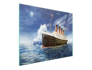 TMK STAKLENA DASKA ZA REZANJE 52x30 TITANIC