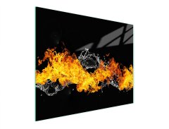 TMK STAKLENA DASKA ZA REZANJE 52x30 FIRE