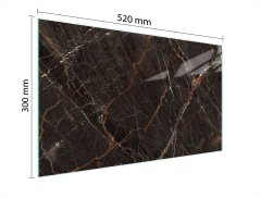 TMK STAKLENA DASKA ZA REZANJE 52x30 MRAMOR
