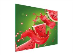 TMK STAKLENA DASKA ZA REZANJE 52x40 LUBENICA