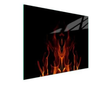 TMK STAKLENA DASKA ZA REZANJE 52x30 FIRE