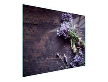 TMK STAKLENA DASKA ZA REZANJE 52x30 LAVANDA