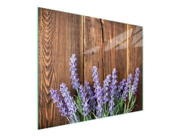 TMK STAKLENA DASKA ZA REZANJE 52x30 LAVANDA