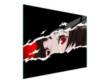 TMK STAKLENA DASKA ZA REZANJE 52x30 ANIME