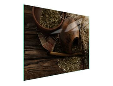TMK STAKLENA DASKA ZA REZANJE 52x30 YERBA