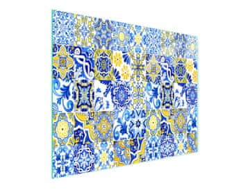 TMK STAKLENA DASKA ZA REZANJE 52x30 MOSAIC