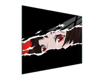TMK STAKLENA DASKA ZA REZANJE 52x40 ANIME