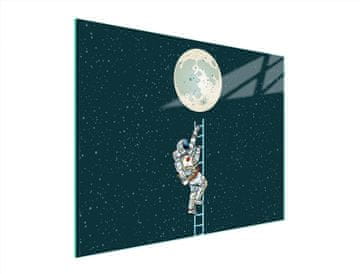 TMK STAKLENA DASKA ZA REZANJE 52x40 MOON