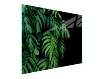 TMK STAKLENA DASKA ZA REZANJE 52x30 MONSTERA