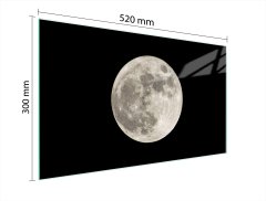 TMK STAKLENA DASKA ZA REZANJE 52x30 MJESEC