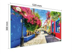 TMK STAKLENA DASKA ZA REZANJE 52x30 STREET