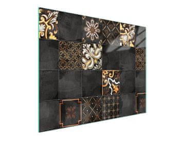 TMK STAKLENA DASKA ZA REZANJE 52x30 MOSAIC