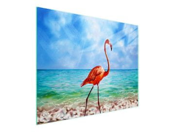 TMK STAKLENA DASKA ZA REZANJE 52x30 FLAMINGO