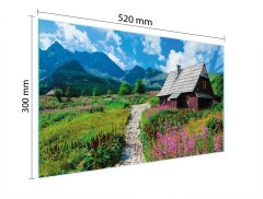 TMK STAKLENA DASKA ZA REZANJE 52x30 VRH