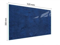TMK STAKLENA DASKA ZA REZANJE 52x30 ŠKRILJAC
