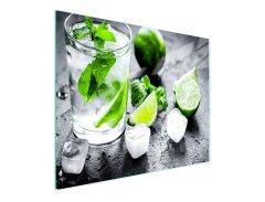 TMK STAKLENA DASKA ZA REZANJE 52x30 LIME