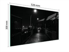 TMK STAKLENA DASKA ZA REZANJE 52x30 STREET