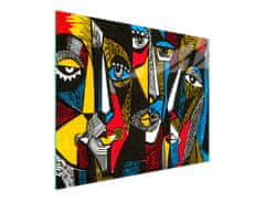 TMK STAKLENA DASKA ZA REZANJE 52x30 POP ART.