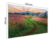 TMK STAKLENA DASKA ZA REZANJE 52x30 VRH