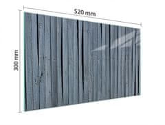 TMK STAKLENA DASKA ZA REZANJE 52x30 DRVO