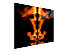 TMK STAKLENA DASKA ZA REZANJE 52x30 FIRE