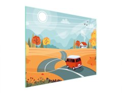 TMK STAKLENA DASKA ZA REZANJE 52x40 AUTO