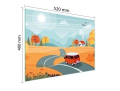 TMK STAKLENA DASKA ZA REZANJE 52x40 AUTO