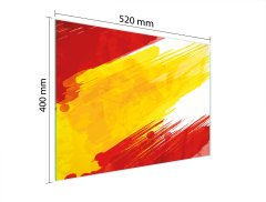 TMK STAKLENA DASKA ZA REZANJE 52x40 BOJA