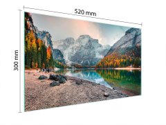 TMK STAKLENA DASKA ZA REZANJE 52x30 VRH
