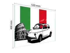 TMK STAKLENA DASKA ZA REZANJE 52x40 AUTO