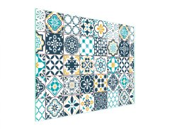 TMK STAKLENA DASKA ZA REZANJE 52x40 MOSAIC