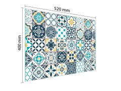 TMK STAKLENA DASKA ZA REZANJE 52x40 MOSAIC