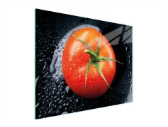 TMK STAKLENA DASKA ZA REZANJE 52x40 RAJČICA