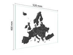 TMK STAKLENA DASKA ZA REZANJE 52x40 KARTA
