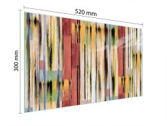 TMK STAKLENA DASKA ZA REZANJE 52x30 BOJA