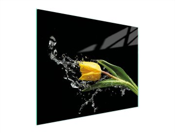 TMK STAKLENA DASKA ZA REZANJE 52x40 TULIPAN