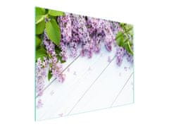 TMK STAKLENA DASKA ZA REZANJE 52x30 LILAC
