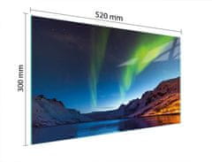 TMK STAKLENA DASKA ZA REZANJE 52x30 AURORA