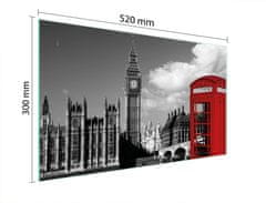 TMK STAKLENA DASKA ZA REZANJE 52x30 LONDON