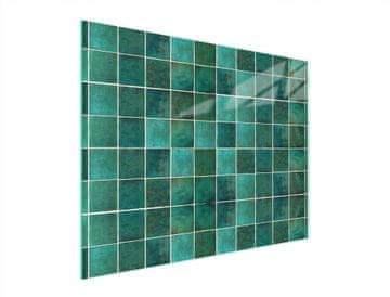 TMK STAKLENA DASKA ZA REZANJE 52x40 ZELENA