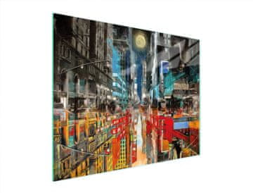 TMK STAKLENA DASKA ZA REZANJE 52x40 CITY