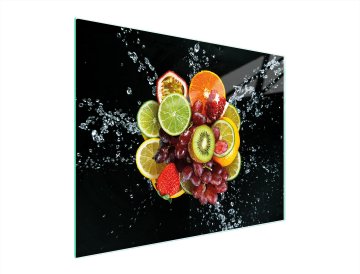 TMK STAKLENA DASKA ZA REZANJE VOĆA 52x40