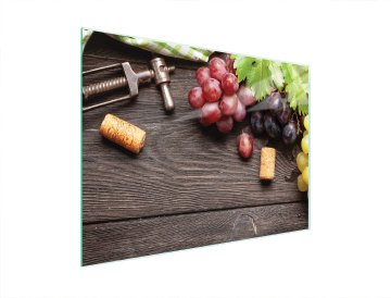 TMK STAKLENA DASKA ZA REZANJE VOĆA 40x30