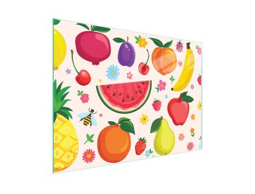 TMK STAKLENA DASKA ZA REZANJE VOĆA 40x30