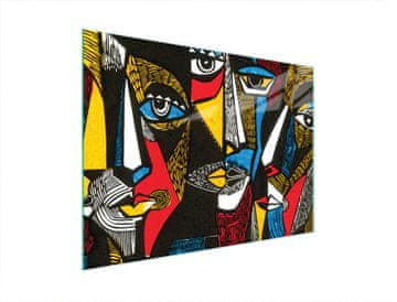 TMK STAKLENA DASKA ZA REZANJE 40x30 POP ART.