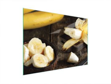 TMK STAKLENA DASKA ZA REZANJE 40x30 BANANA