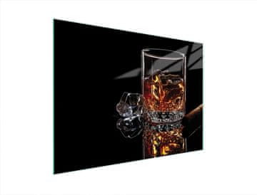 TMK STAKLENA DASKA ZA REZANJE 40x30 WHISKY