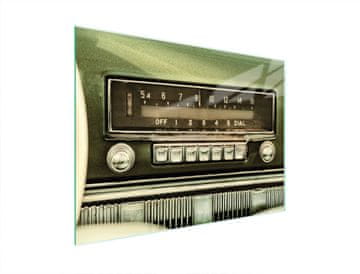 TMK STAKLENA DASKA ZA REZANJE 40x30 RADIO