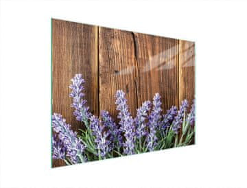 TMK STAKLENA DASKA ZA REZANJE 40x30 LAVANDA