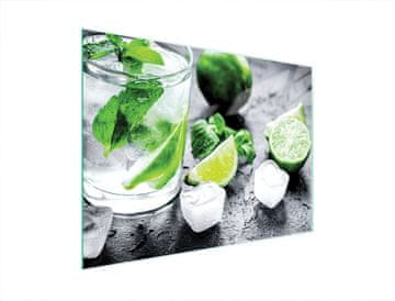 TMK STAKLENA DASKA ZA REZANJE 40x30 LIME